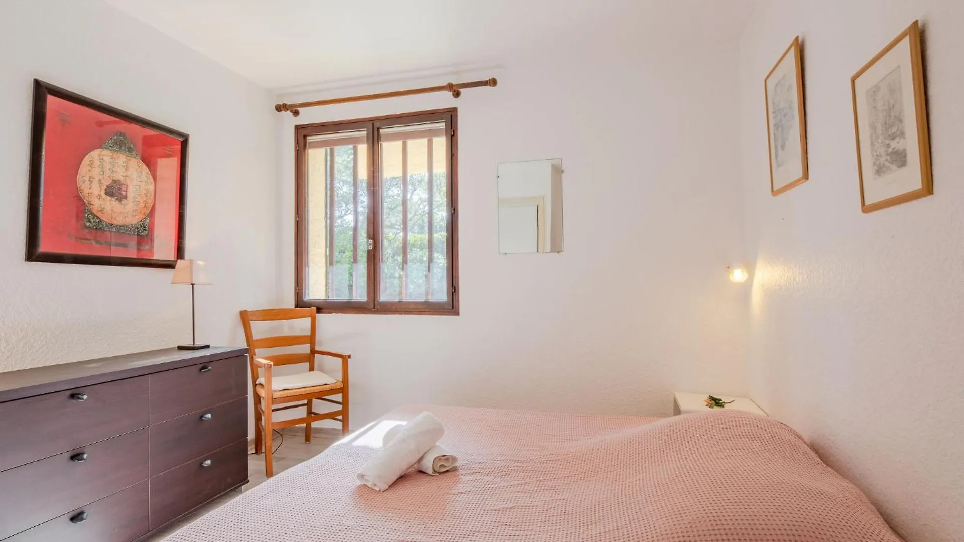 Apartment Les Louvans-1 By Interhome Saint Aygulf